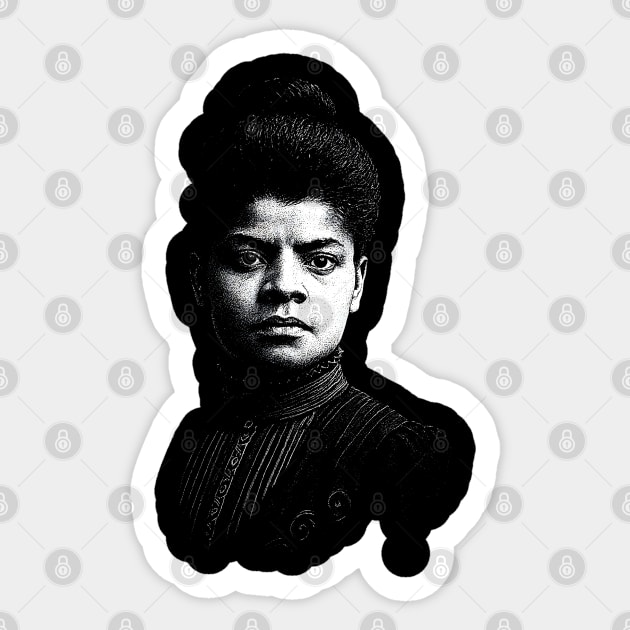 Ida B. Wells Sticker by UrbanLifeApparel